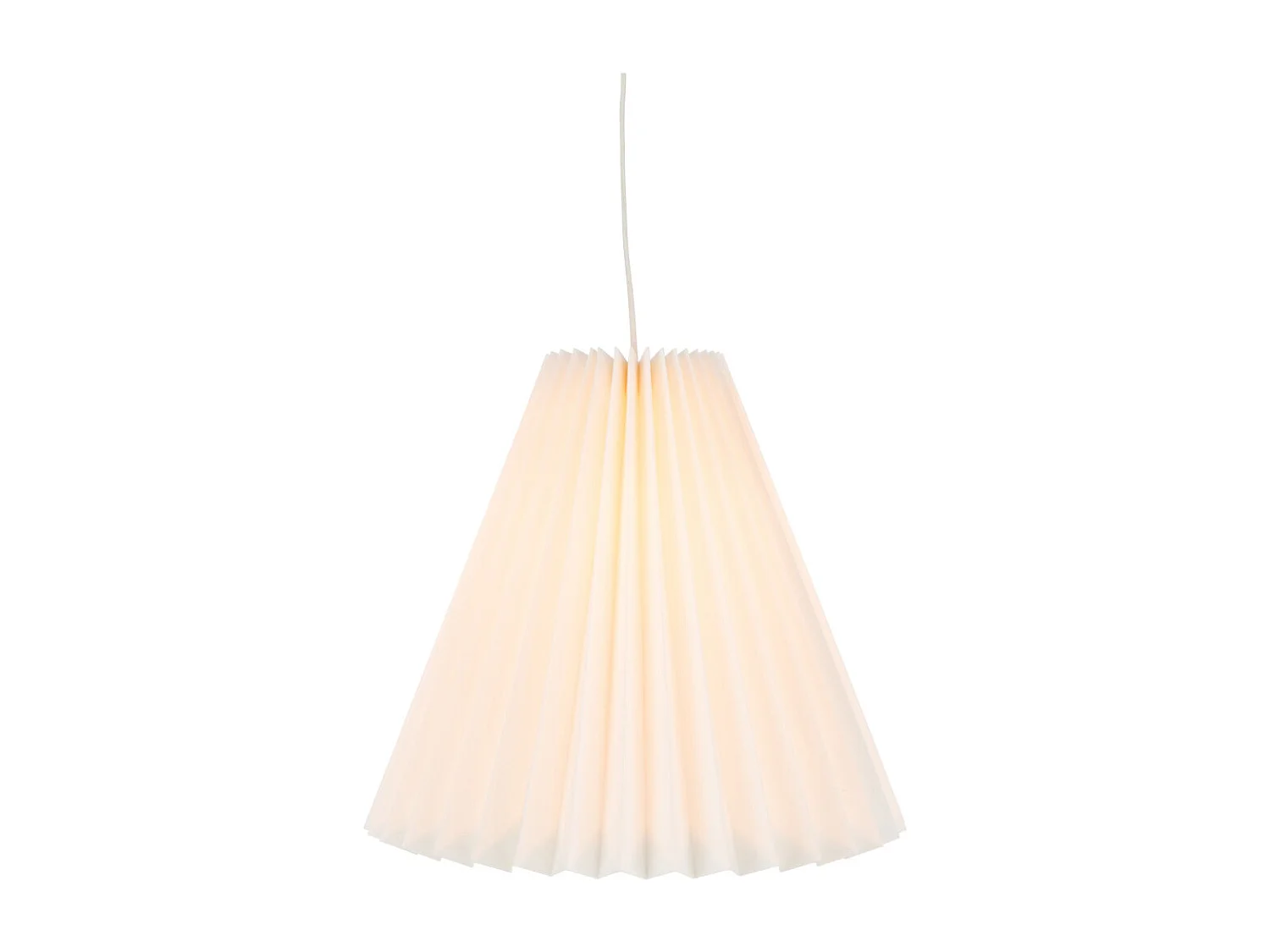 Lampe Suspension "Papier" 36cm Blanc