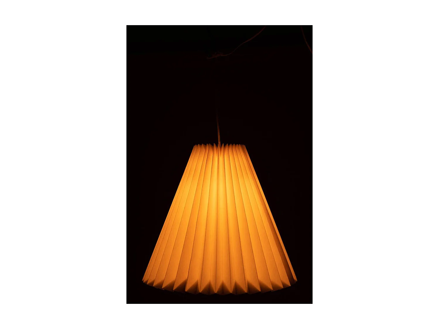 Lampe Suspension "Papier" 36cm Blanc