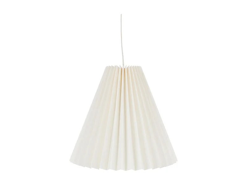 Lampe Suspension "Papier" 36cm Blanc