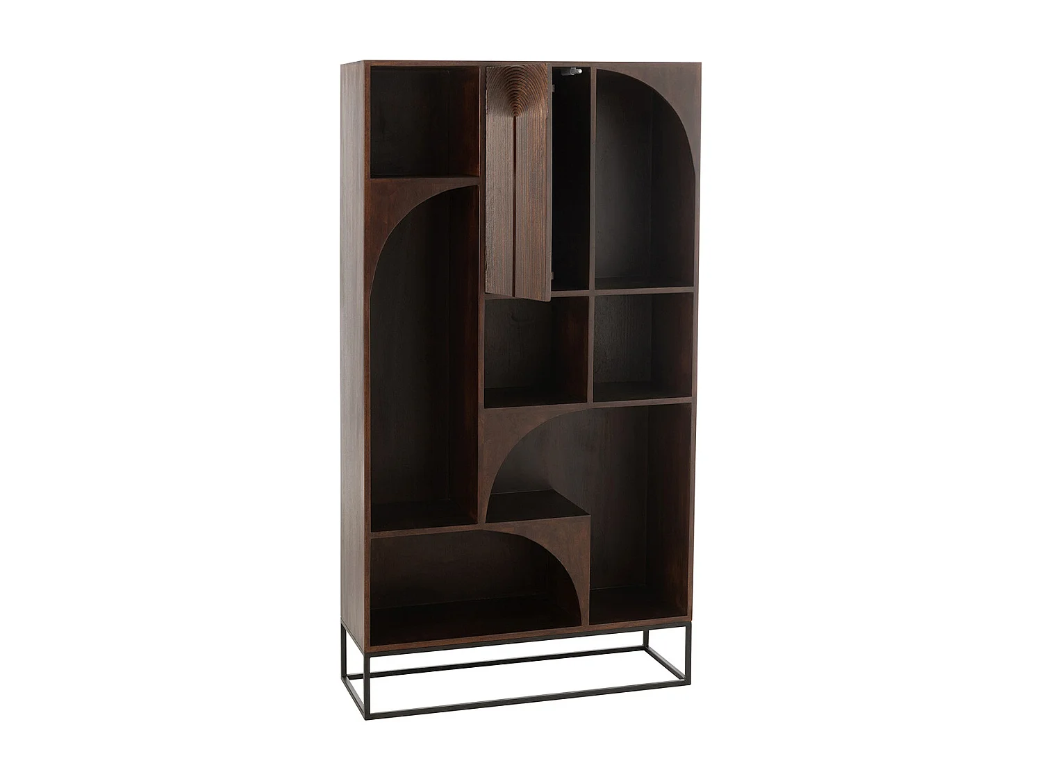 Étagère Design en Bois "Mode" 168cm Marron