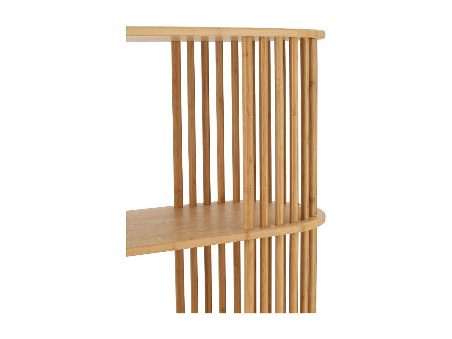 Étagère 4 Niveaux en Bambou "Live" 154cm Naturel