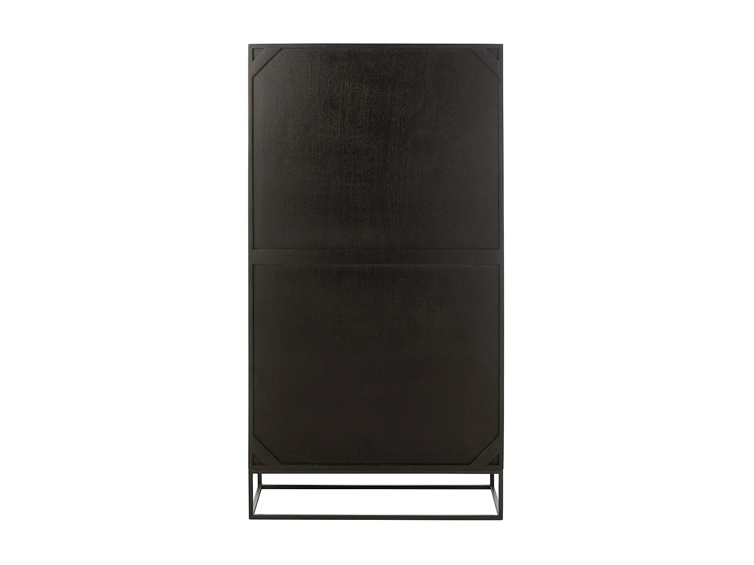 Étagère Design en Bois "Mode" 168cm Noir
