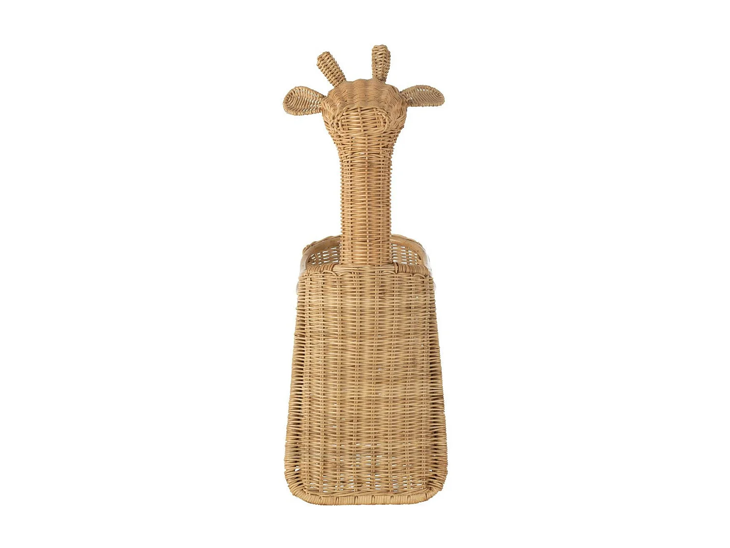 Panier de Rangement en Rotin "Girafe" 83cm Naturel