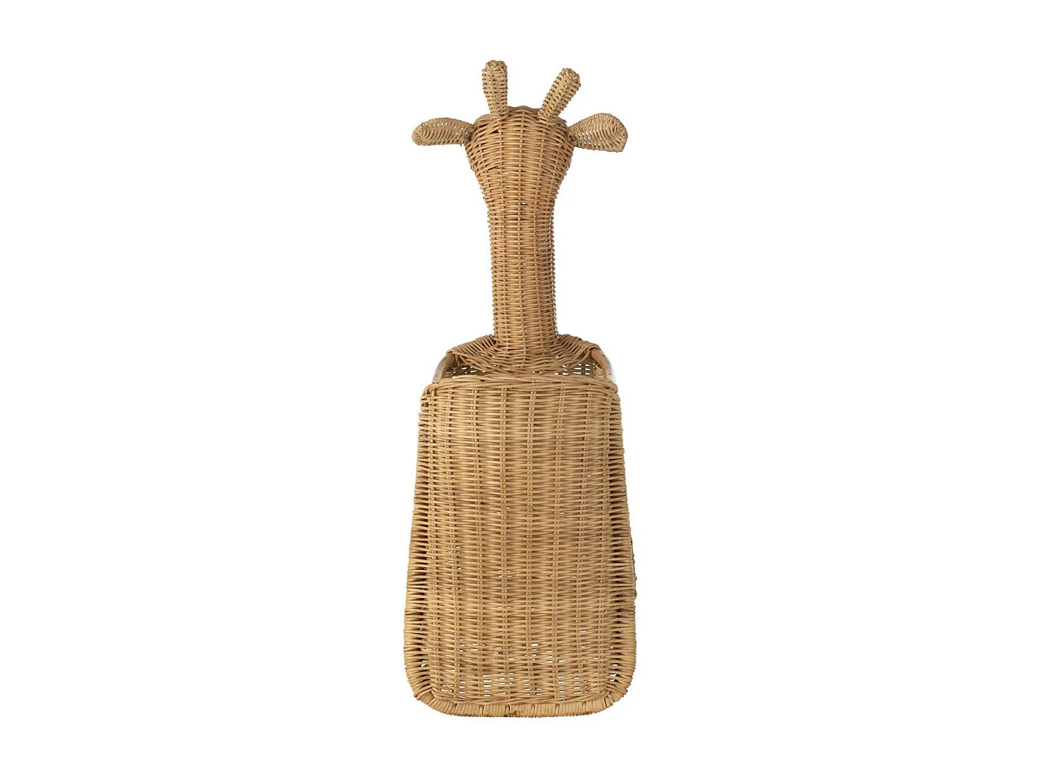 Panier de Rangement en Rotin "Girafe" 83cm Naturel