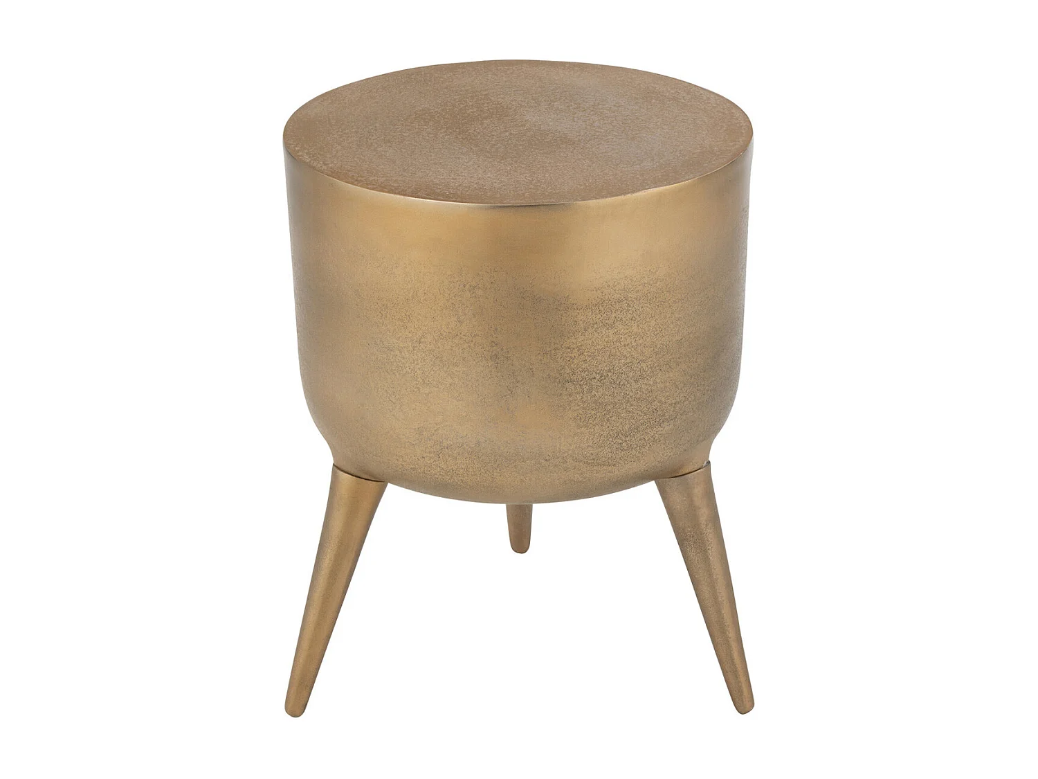 Tabouret Design "Fone" 41cm Or