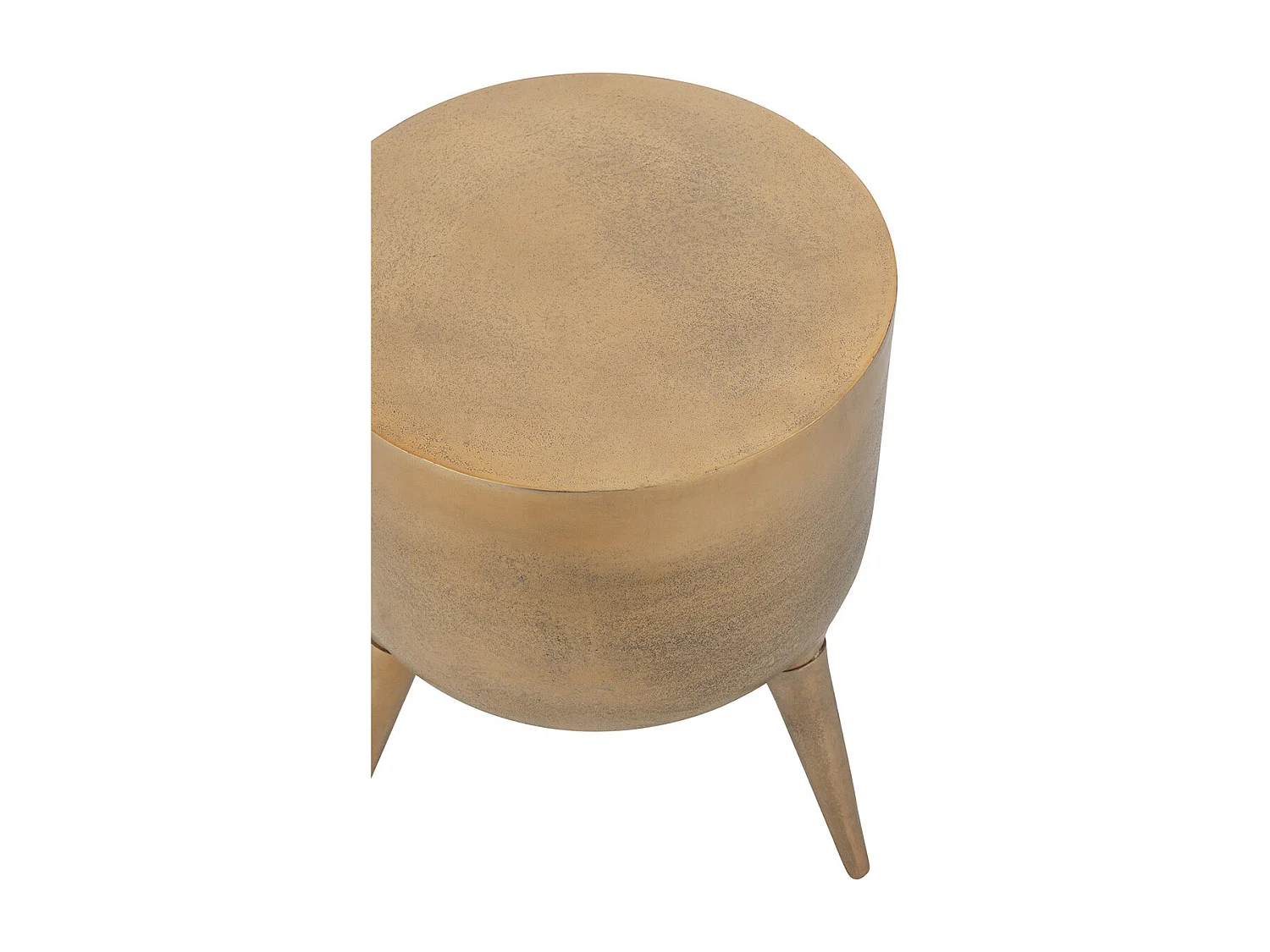 Tabouret Design "Fone" 41cm Or
