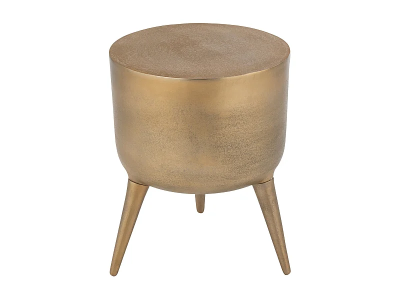 Tabouret Design "Fone" 41cm Or