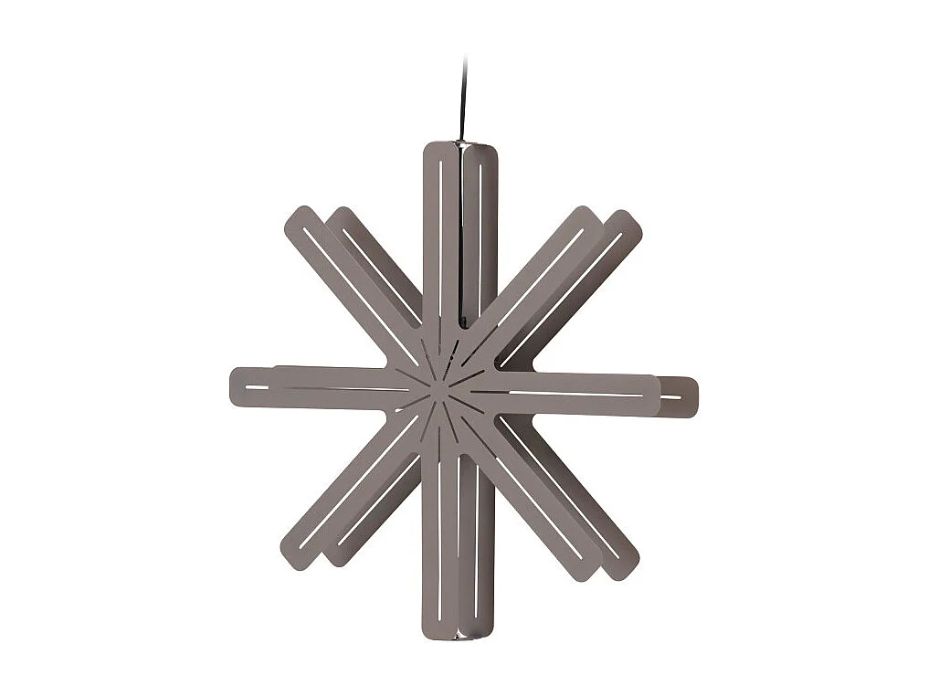 Lampe Suspension Déco "Safsen" 60cm Marron