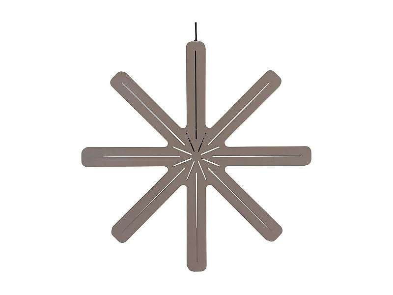 Lampe Suspension Déco "Safsen" 60cm Marron