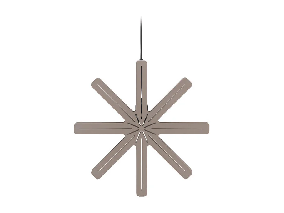 Lampe Suspension Déco "Safsen" 40cm Marron