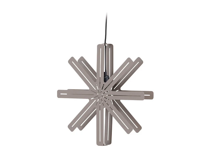 Lampe Suspension Déco "Safsen" 40cm Marron