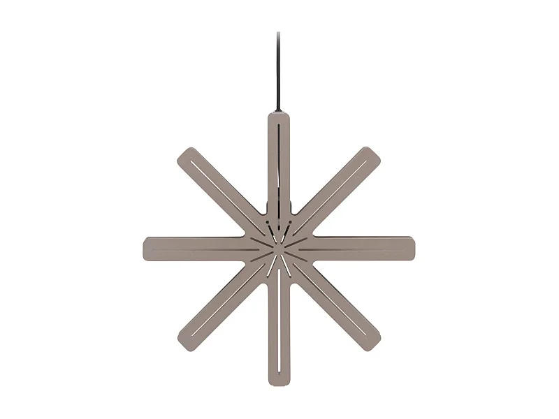 Lampe Suspension Déco "Safsen" 40cm Marron