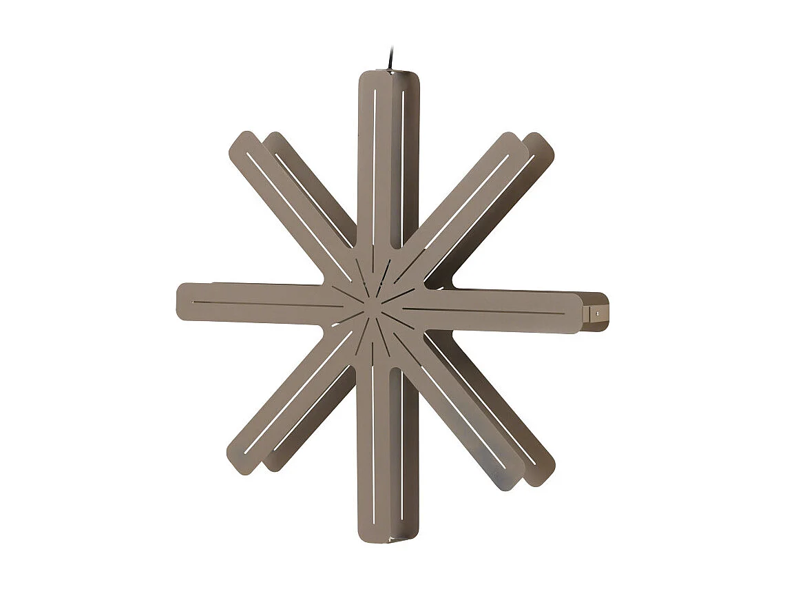 Lampe Suspension Déco "Safsen" 80cm Marron