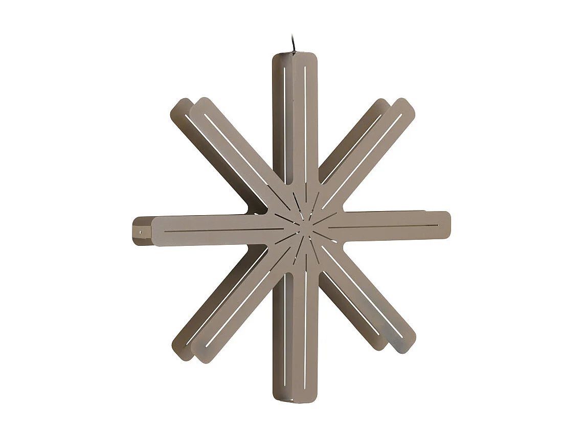 Lampe Suspension Déco "Safsen" 80cm Marron