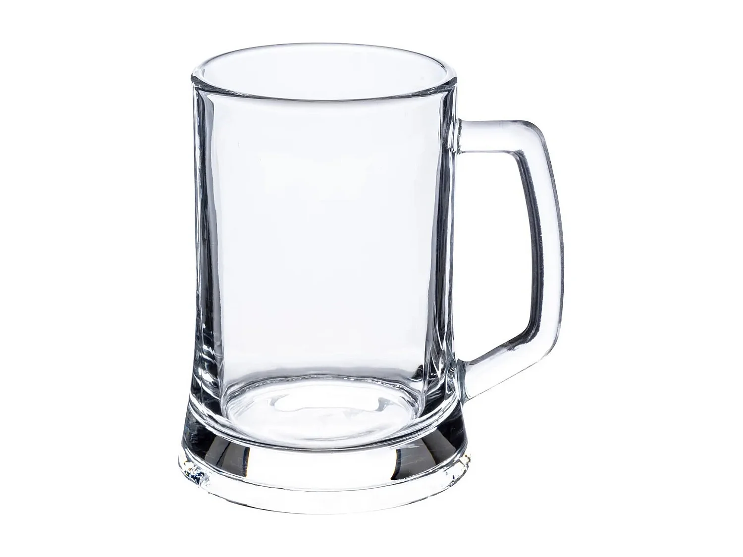 Lot de 6 Verres à Bière "Raphaël" 50cl Transparent