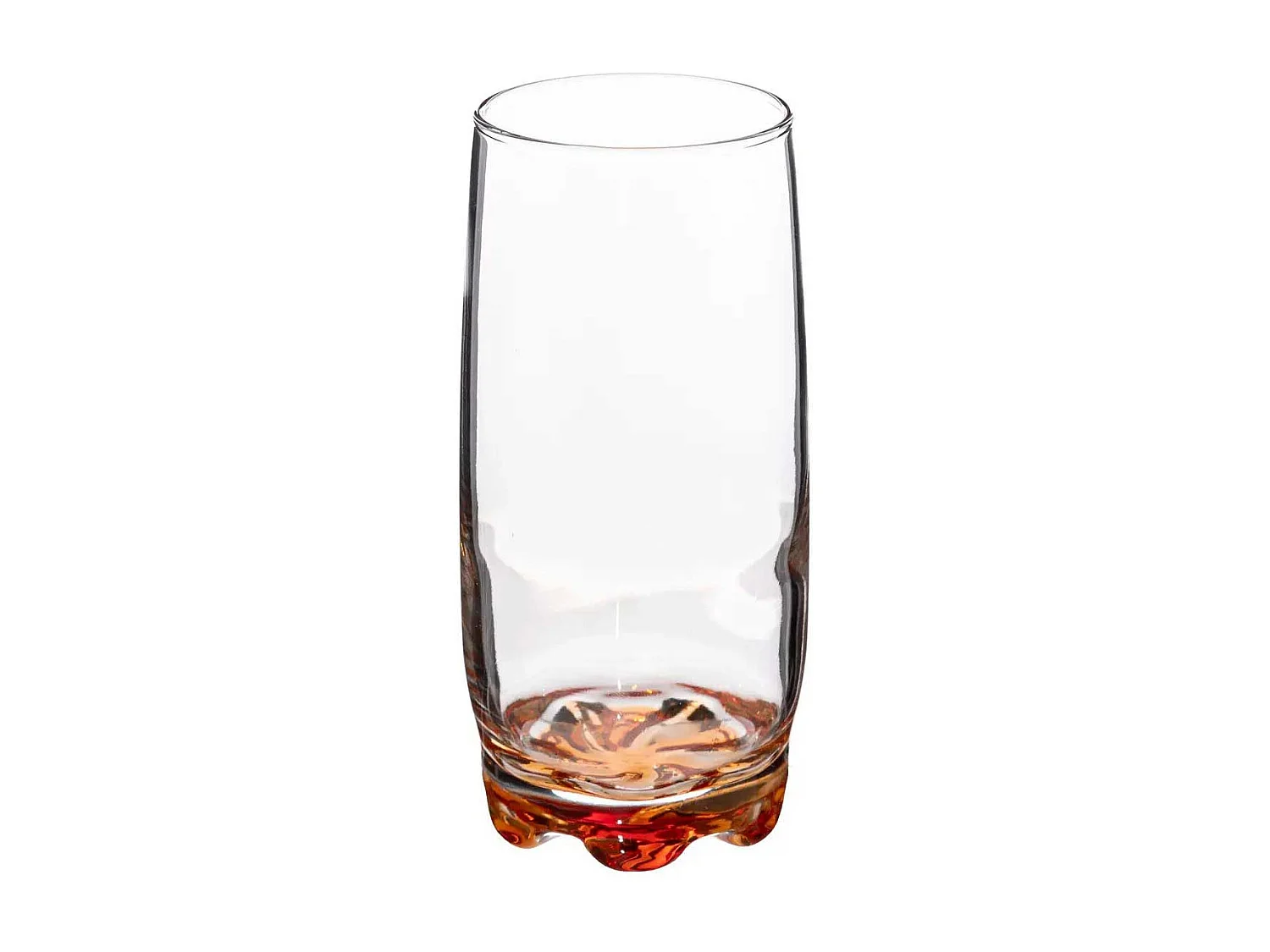 Lot de 6 Verres à Eau "Tineau" 38cl Multicolore