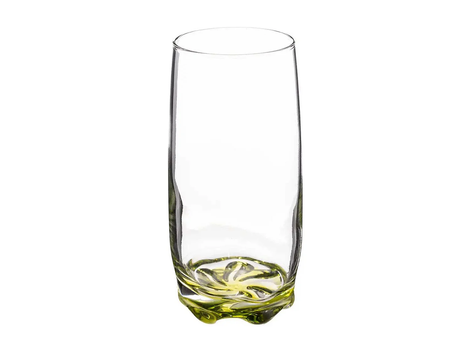 Lot de 6 Verres à Eau "Tineau" 38cl Multicolore