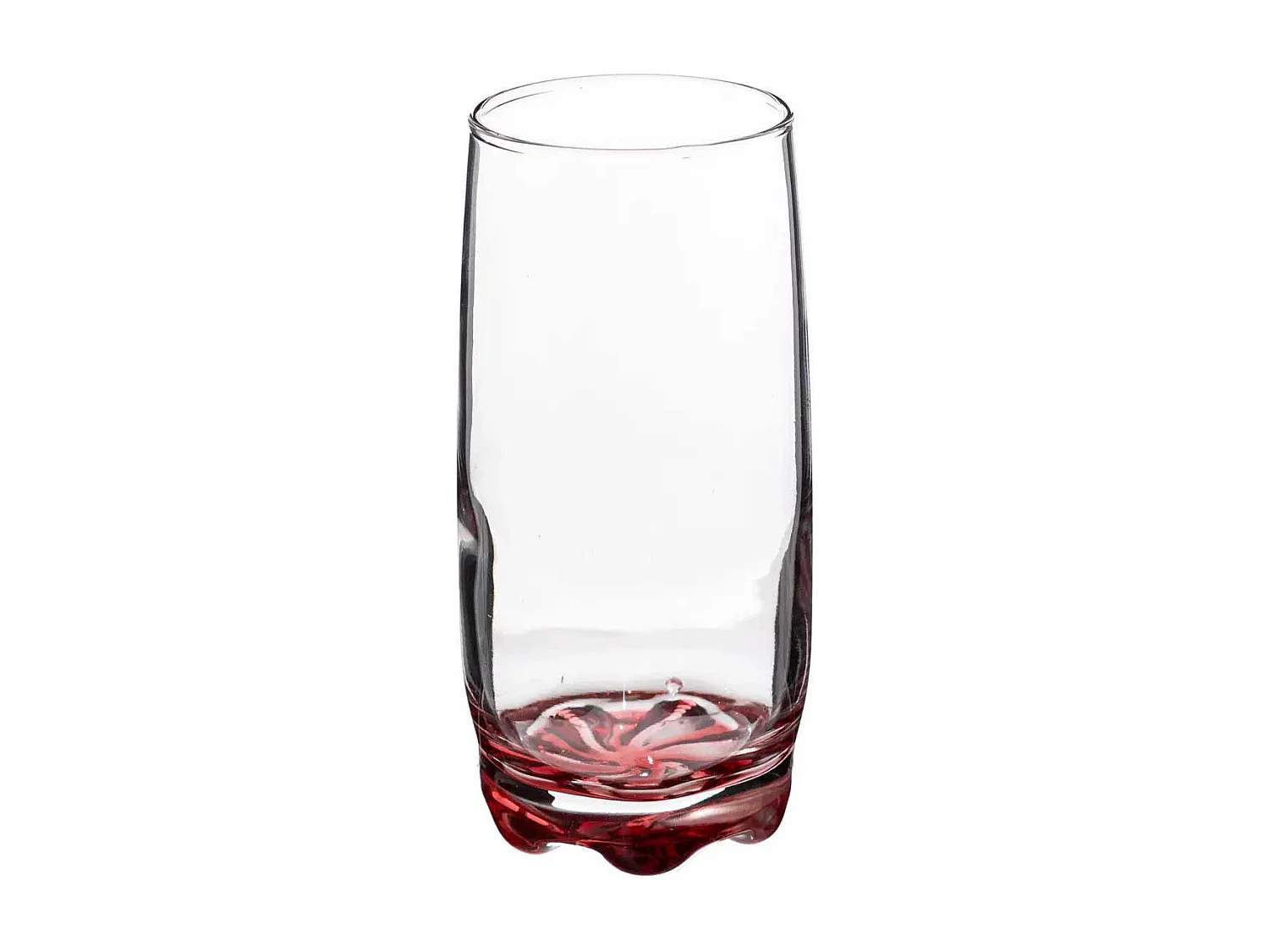 Lot de 6 Verres à Eau "Tineau" 38cl Multicolore