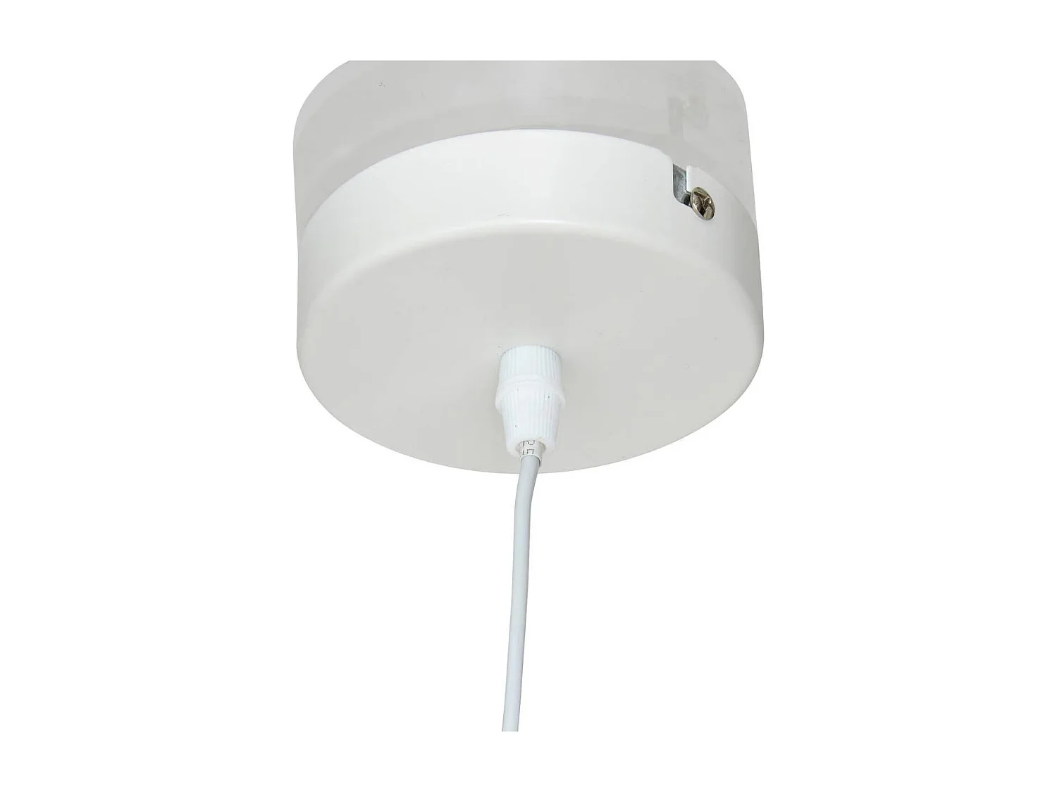 Lampe Suspension Enfant "Toxey" 28cm Blanc