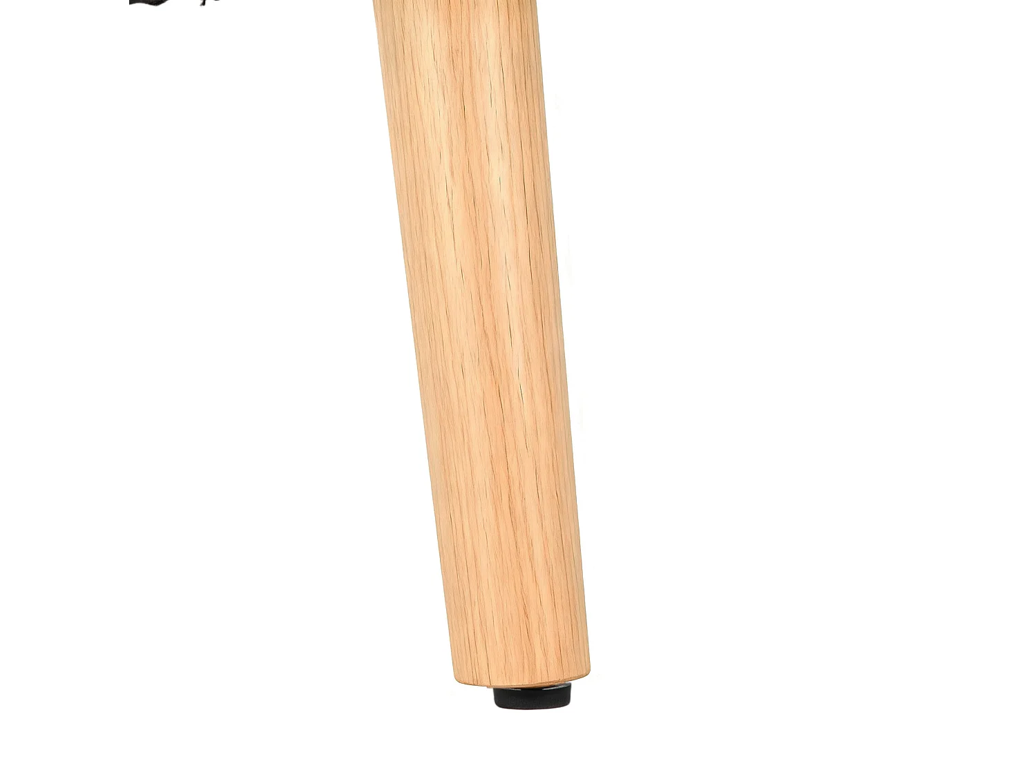 Sofá de dos plazas en tejido bouclé verde oliva - Con bolsillos laterales y dos cojines