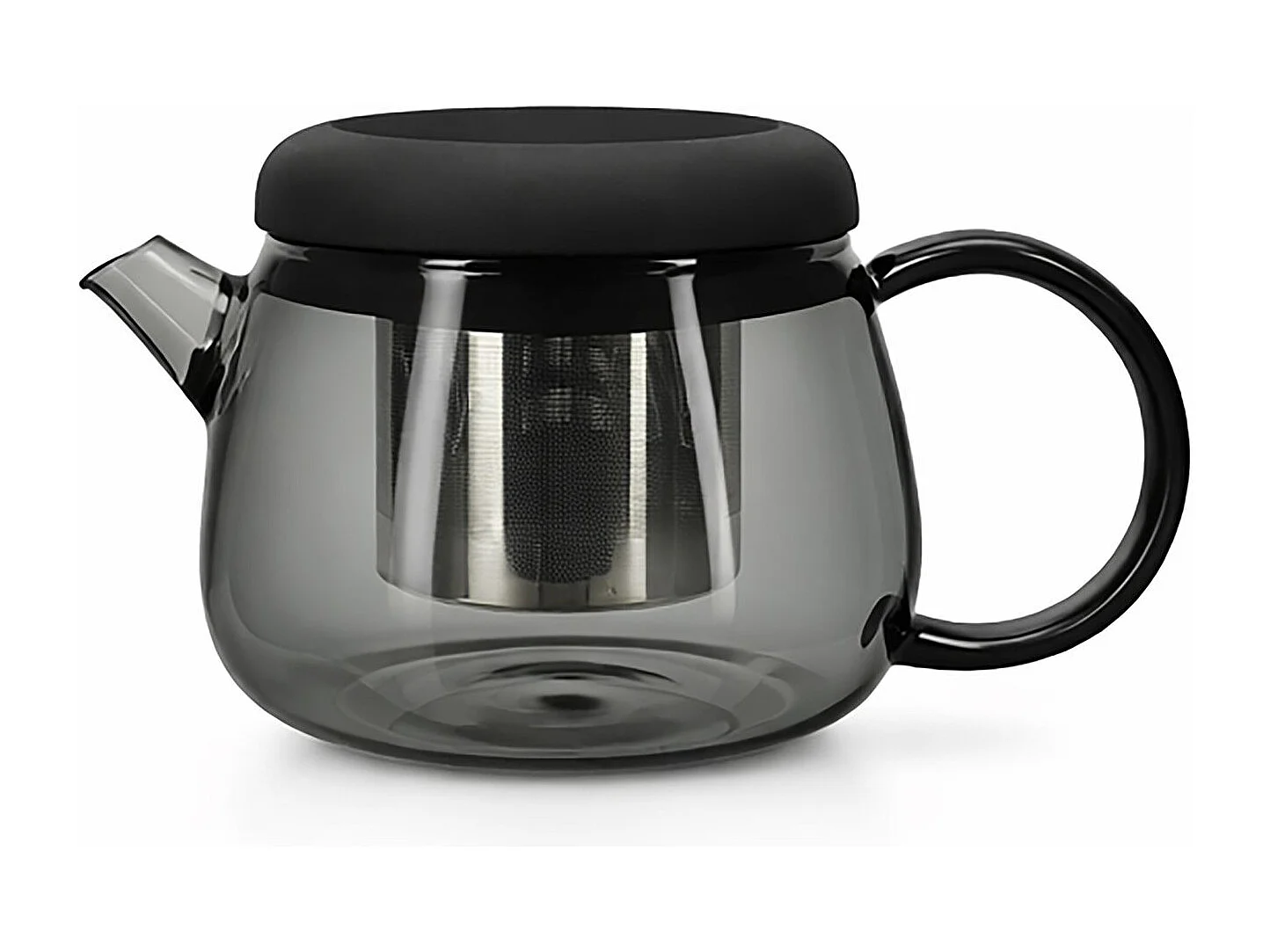 Ogo Living - Théière Fusion 300ml En Verre Borosilcate Avec Couvercle En Silicone