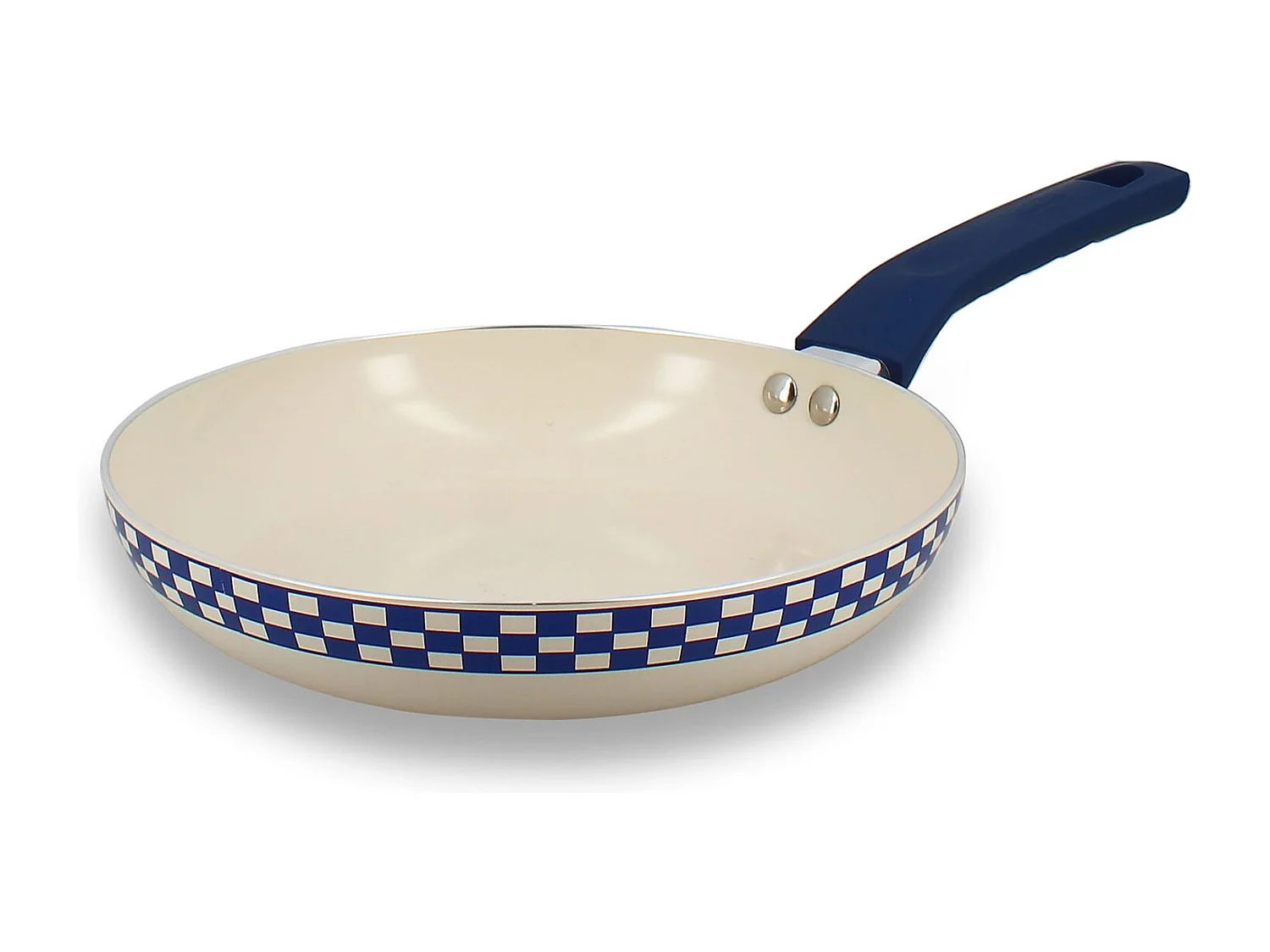 Menastyl - Poele Ginette 20cm En Aluminium Recycle Revetement Ceramique