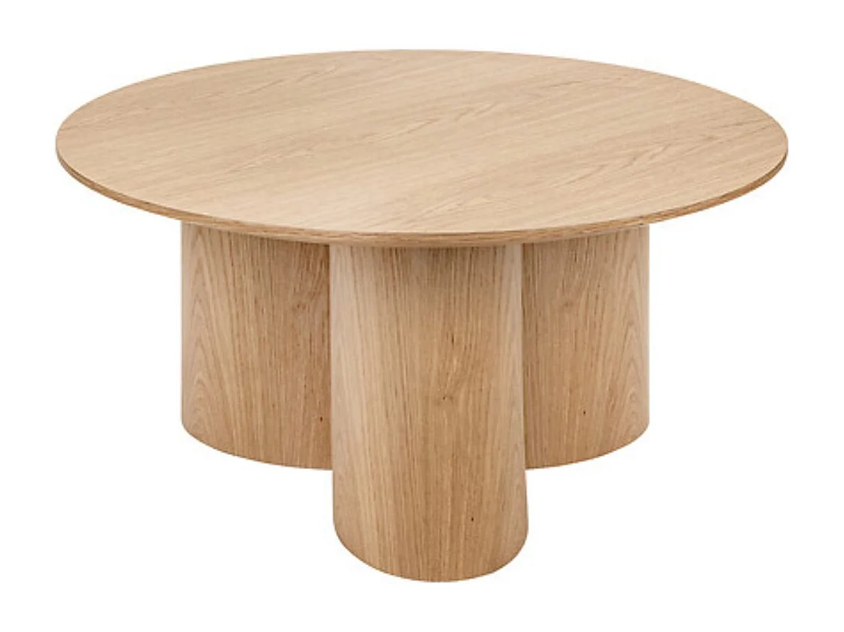 Table Basse Design "Aliona" 80cm Naturel