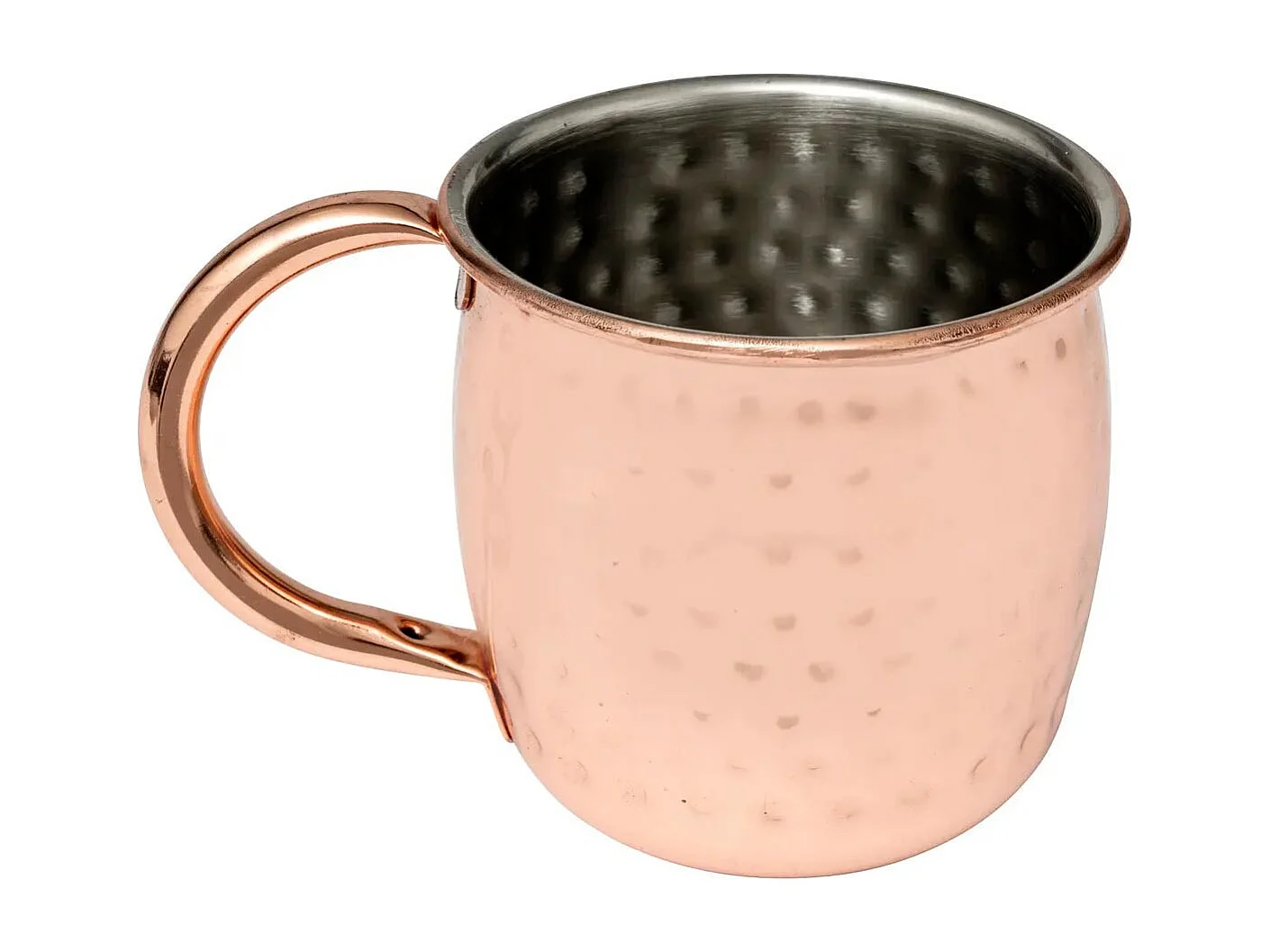 Lot de 2 Chopes "Moscow Mule" 47cl Bronze