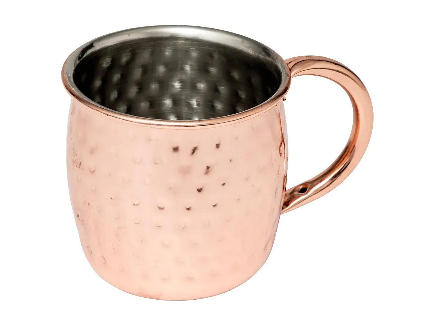 Lot de 2 Chopes "Moscow Mule" 47cl Bronze