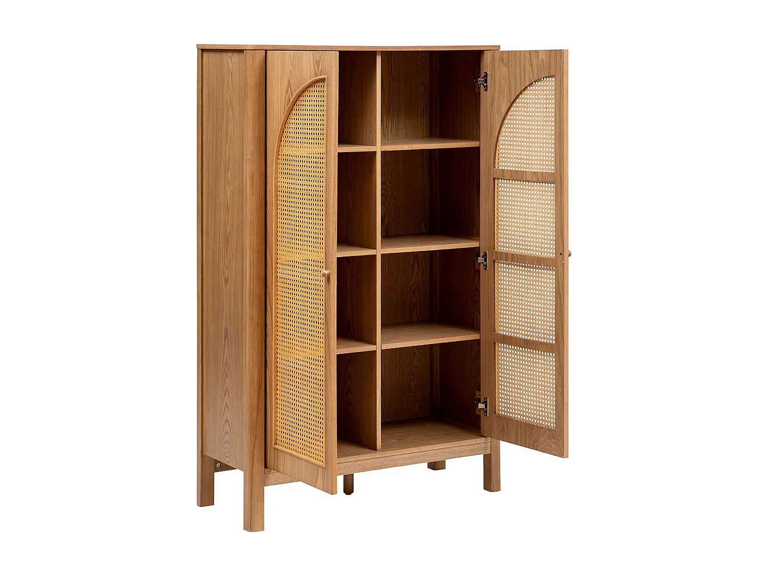 Armoire 2 Portes "Tiria" 92cm Marron