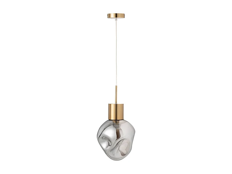 Lampe Suspension Design "Kerri" 160cm Gris