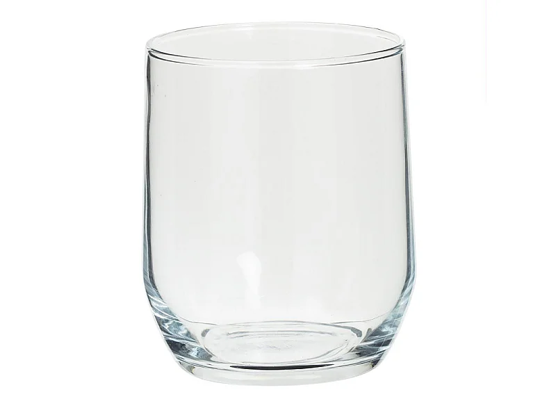 Lot de 6 Gobelets Bas "Paol'eau" 31cl Transparent