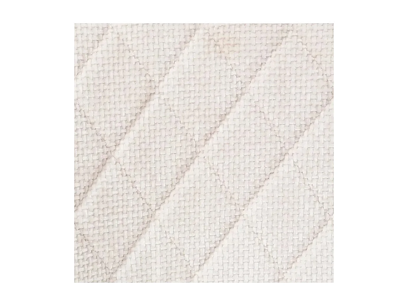 Lot de 2 chaises de salle à manger en tissu chenille avec des pieds en métal, coloris beige - Longueur 60 x Profondeur 57 x Hauteur 81 cm