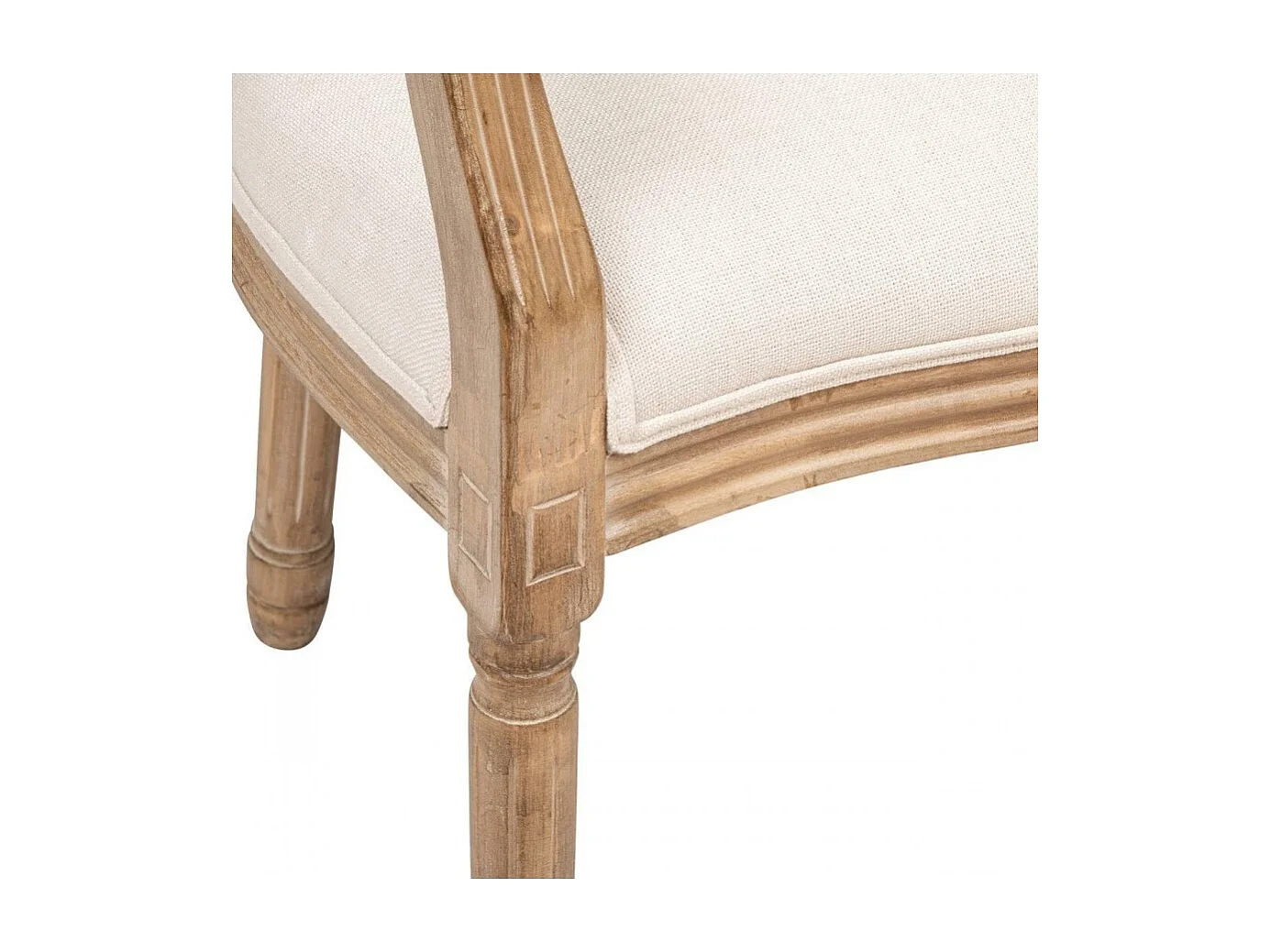 Chaise de Salle à Manger Chaise de Salon élégant en bois massif - Longueur 55 x Profondeur 55 x Hauteur 95 cm