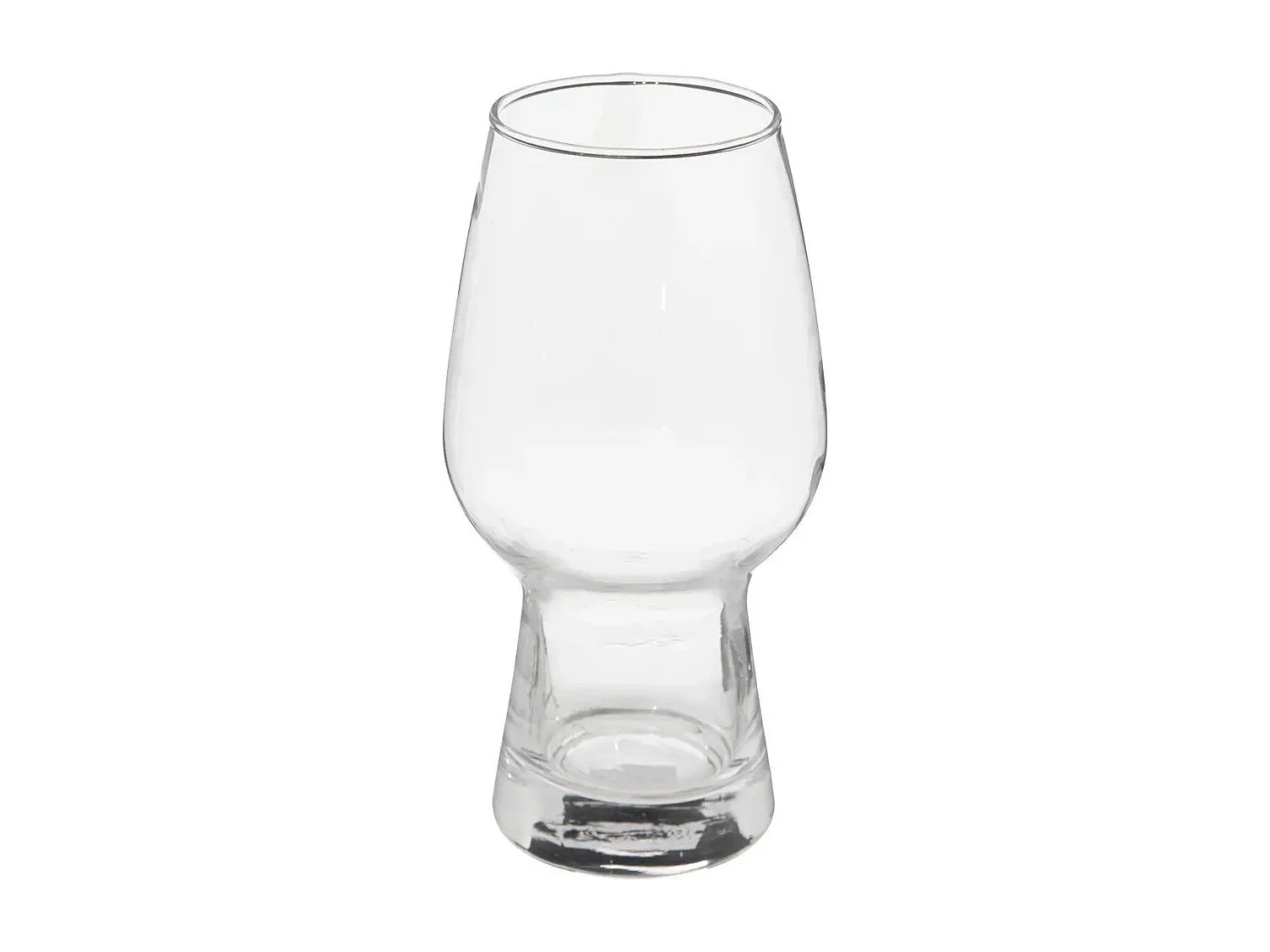 Lot de 2 Verres à Bière "Design" 43cl Transparent