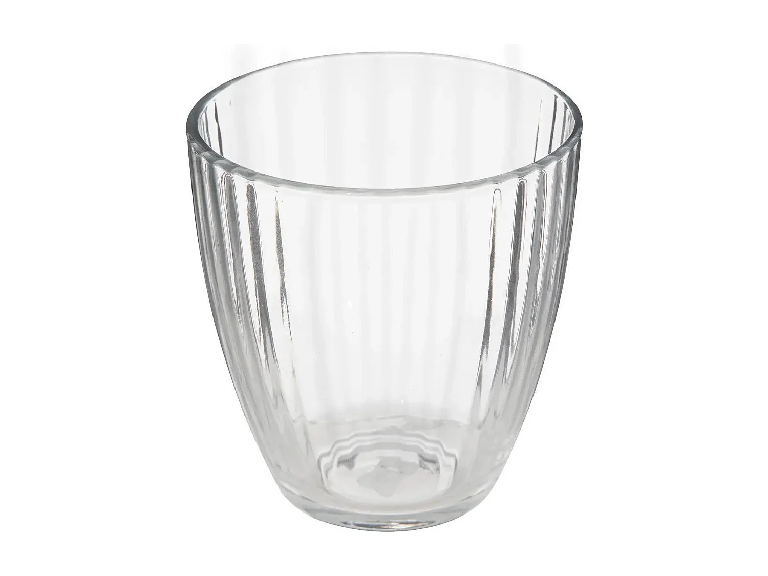 Lot de 6 Verres à Eau "Mathe'Eau" 28cl Transparent