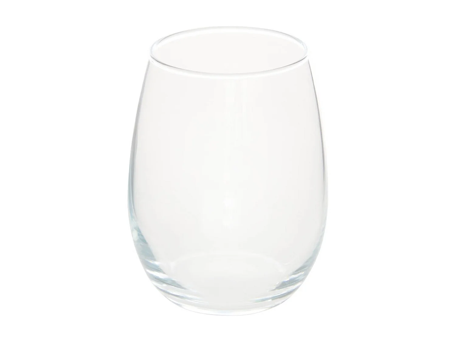 Lot de 6 Gobelets Bas en Verre "Niceau" 44cl Transparent