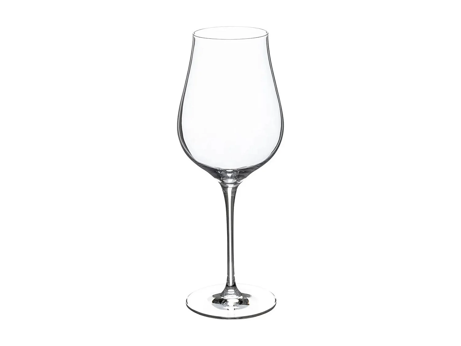 Lot de 6 Verres à Eau Design "Oriane" 50cl Transparent