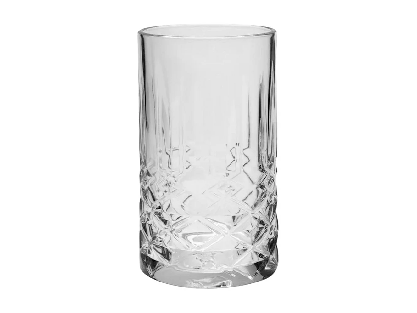 Lot de 4 Verres à Cocktail Haut "Gaspard" 36cl Transparent