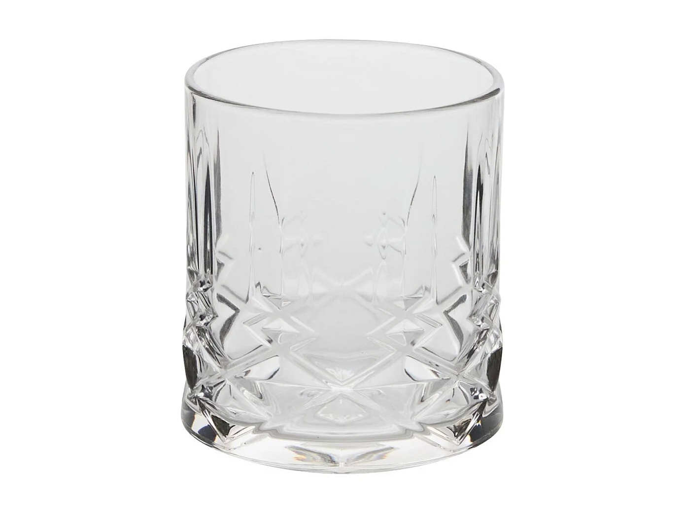 Lot de 4 Verres à Cocktail Bas "Gaspard" 35cl Transparent