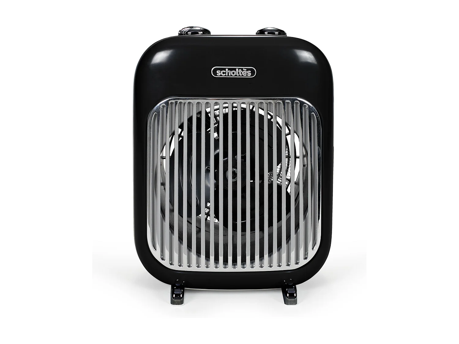 Scholtes SCSV500N heteluchtkachel 2000W zwart, IP21, 3 standen, instelbare thermostaat, draagbaar