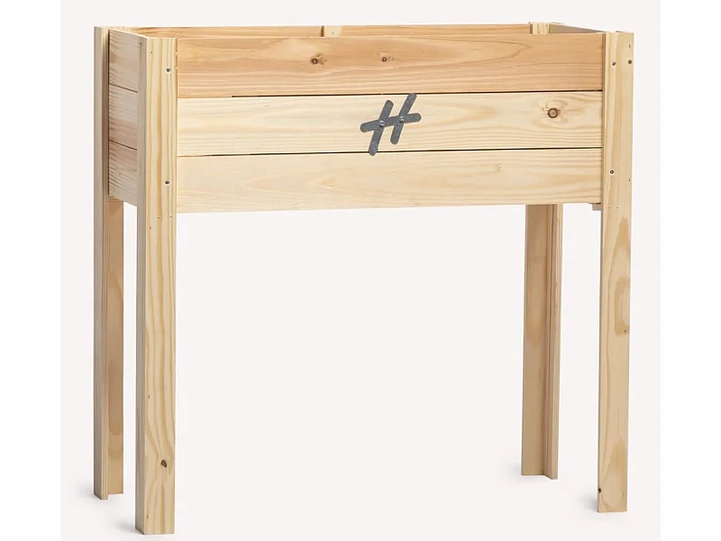 Hochbeet Pflanzkasten Terrasse Balkon