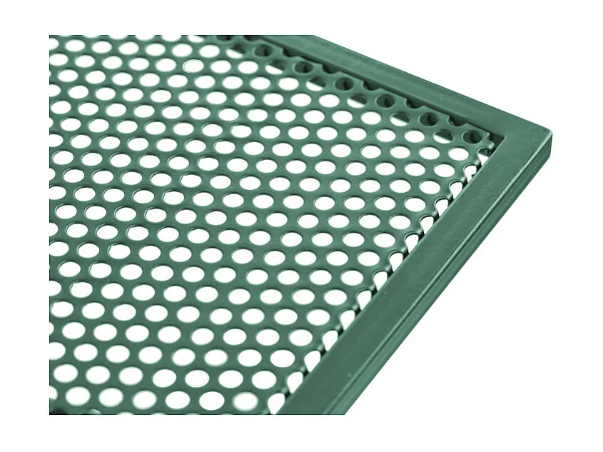 Tavolo Ribaltabile Da Balcone Giobbe Verde 70x45x52cm