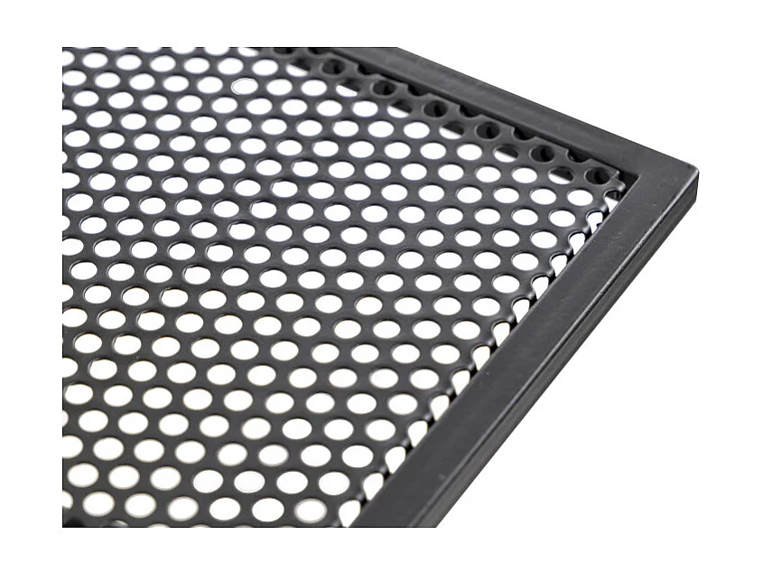 Tavolo Ribaltabile Da Balcone Giobbe Nero 70x45x52cm