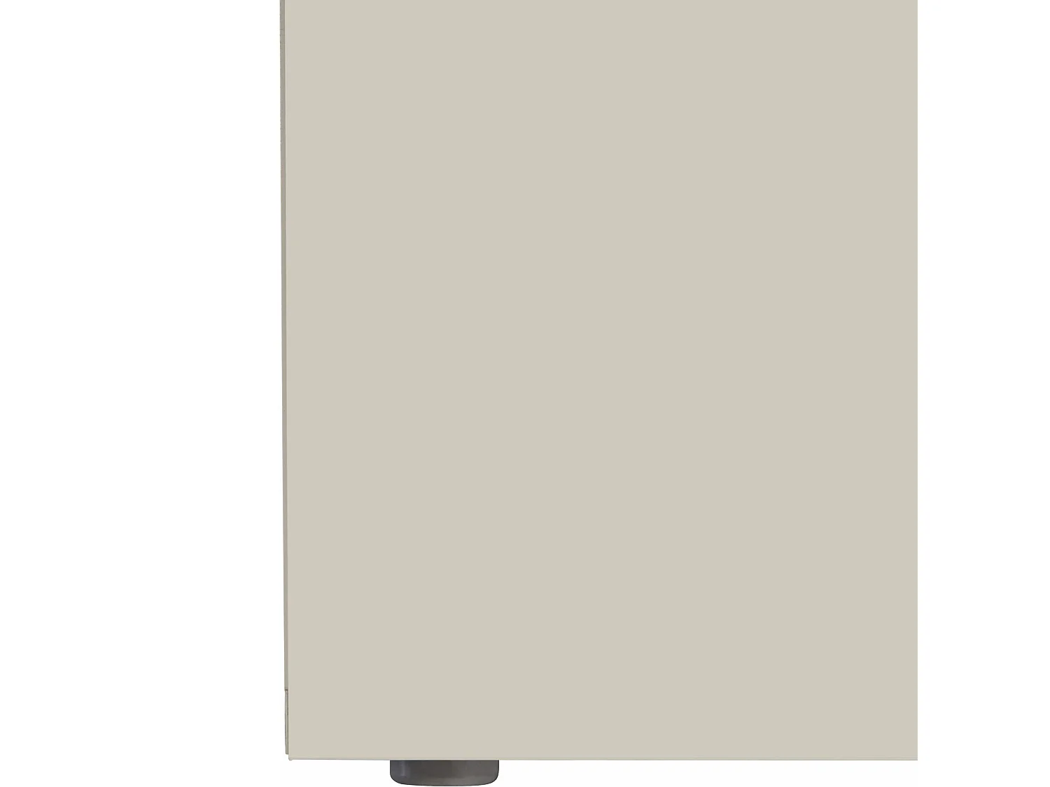 Credenza Magic con 3 ante e 3 cassetti cashmere 200x40x80 cm