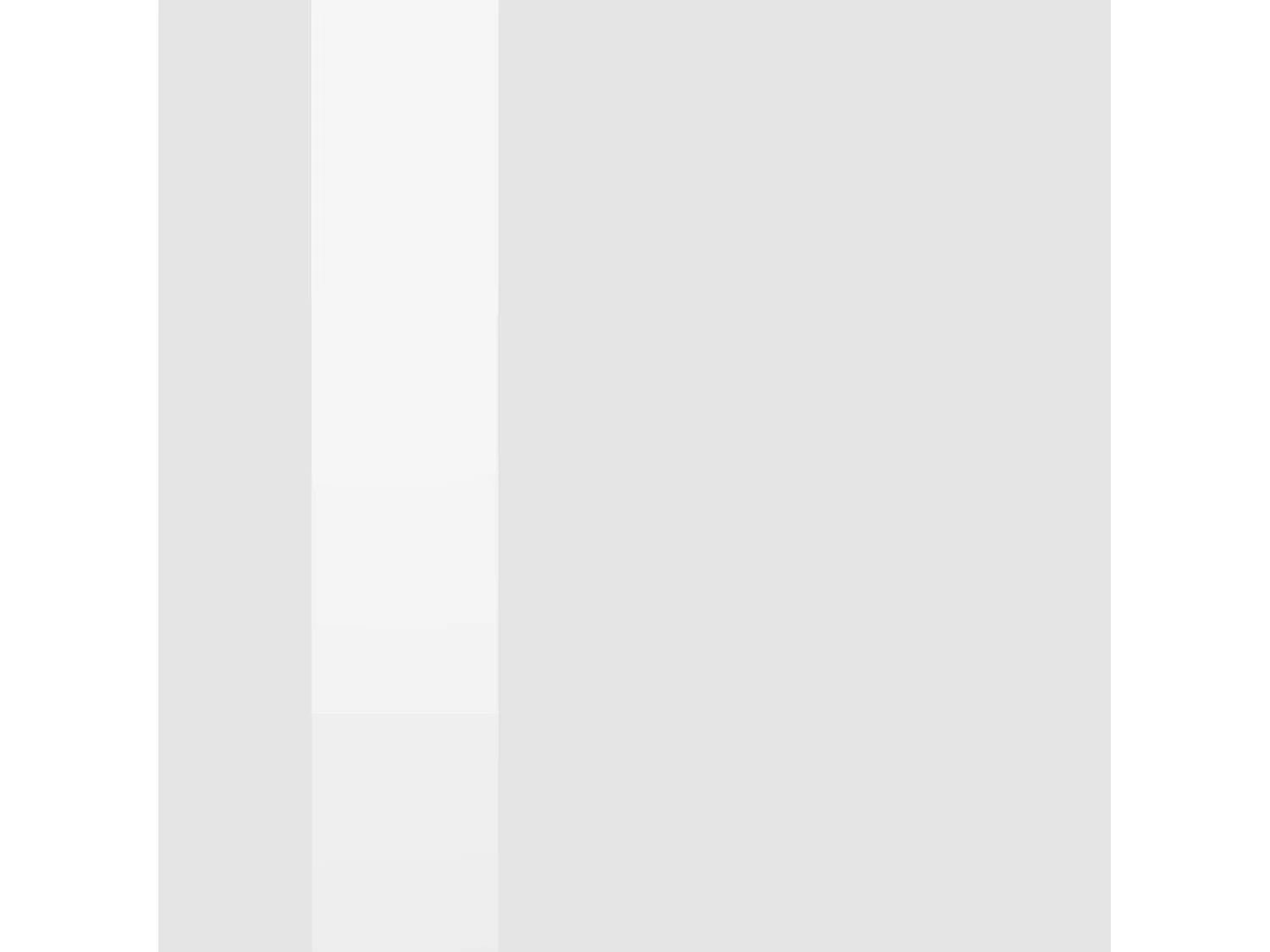 Mobile porta TV  Magic con 2 ante e 2 cassetti bianco lucido 240x40x55 cm