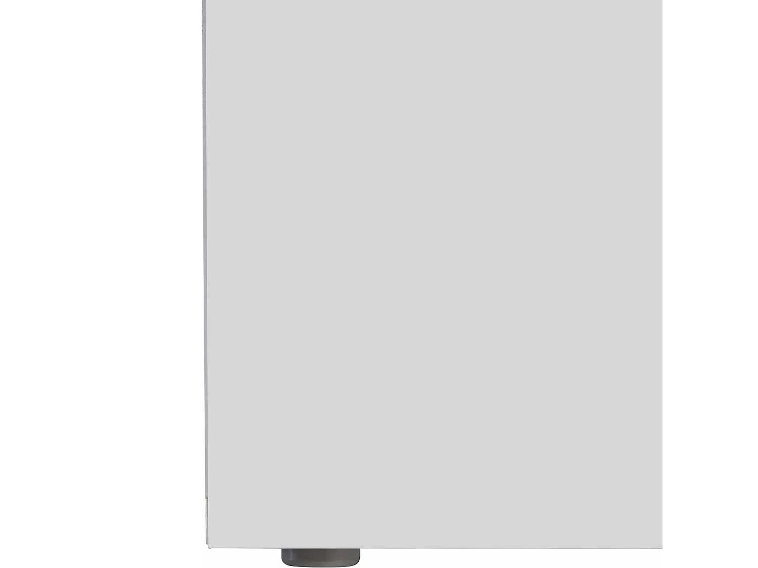 Mobile porta TV  Magic con 2 ante e 2 cassetti bianco lucido 240x40x55 cm