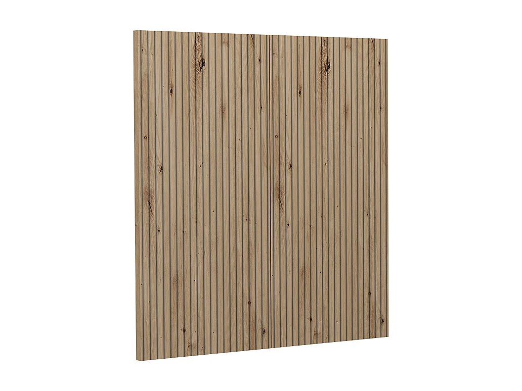 Küchenfront artisan-eiche 59.2x1.6x59 r-line