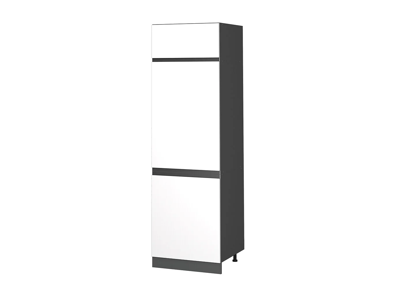 Façade de cuisine blanc 59.6x1.6x196 r-line