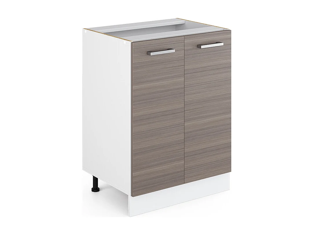 Façade de cuisine gris noble 59.2x1.6x71.3 r-line